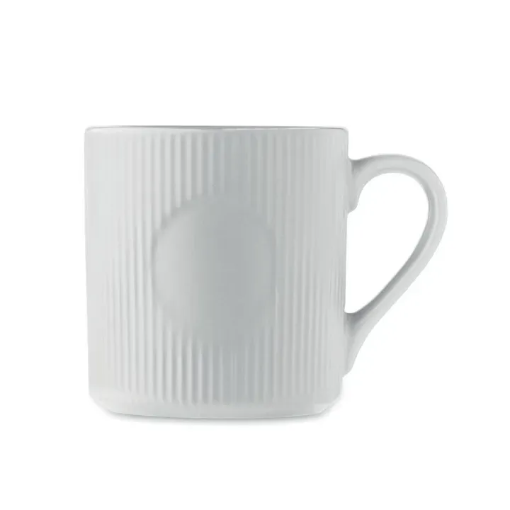 Ribbed ceramic mug mat 340 ml - MO2397 (MOCN#06)